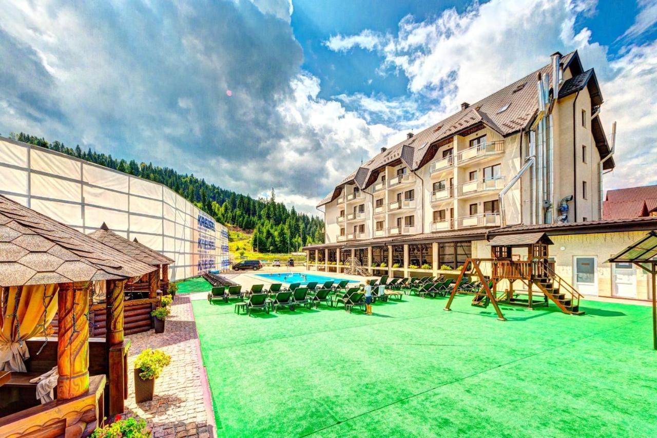 Continental Spa Resort بوكوفِل المظهر الخارجي الصورة