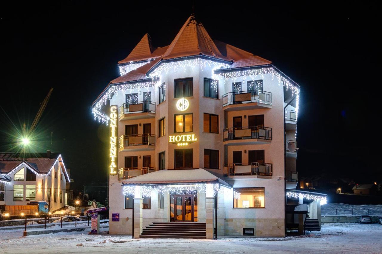 Continental Spa Resort بوكوفِل المظهر الخارجي الصورة