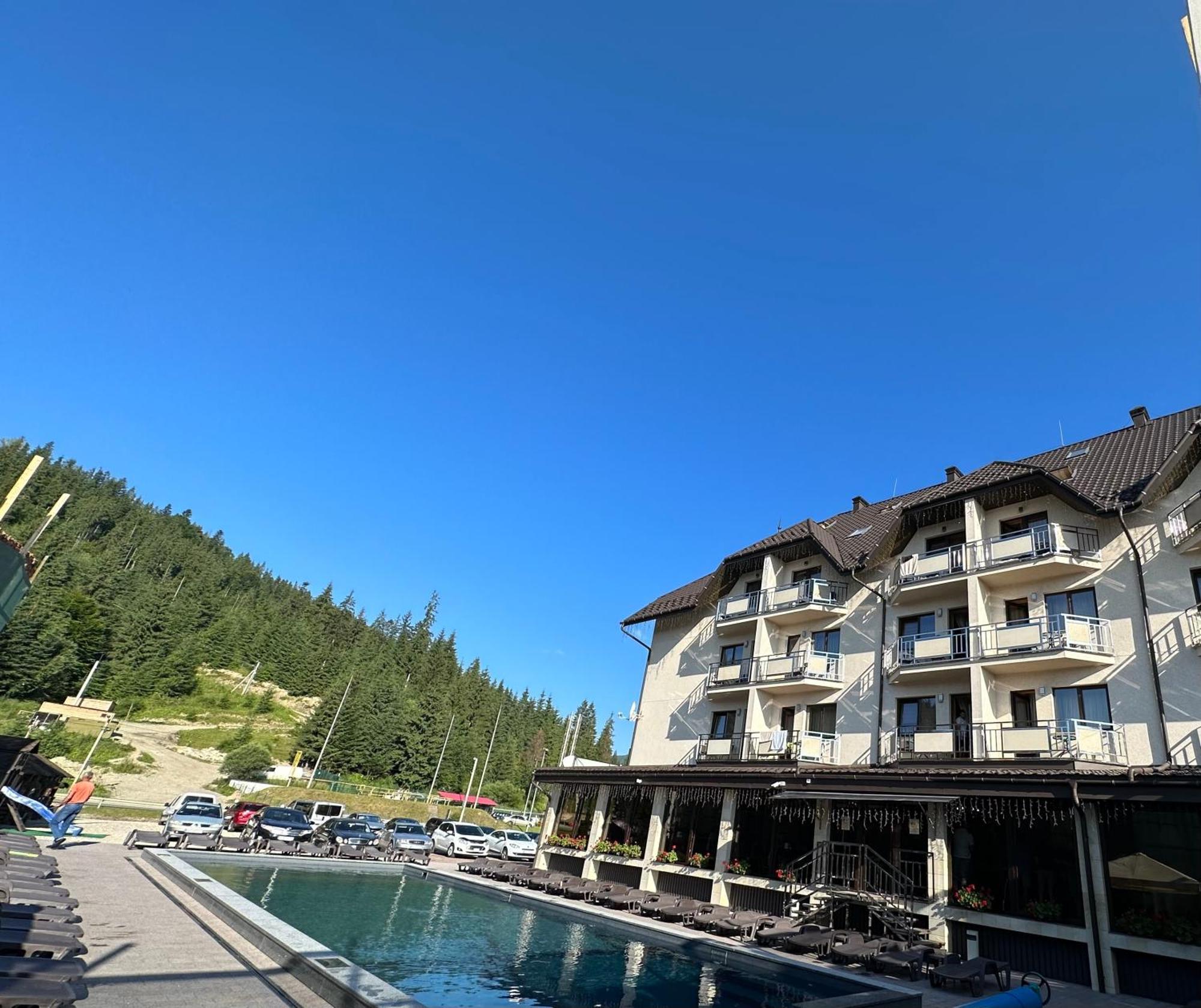 Continental Spa Resort بوكوفِل المظهر الخارجي الصورة