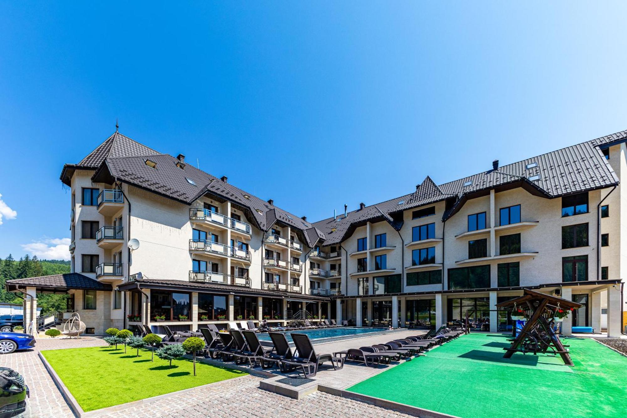 Continental Spa Resort بوكوفِل المظهر الخارجي الصورة