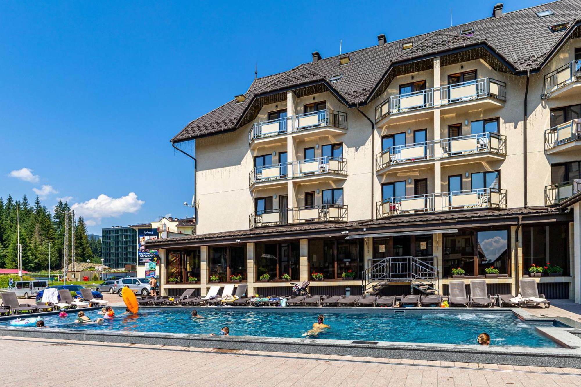 Continental Spa Resort بوكوفِل المظهر الخارجي الصورة