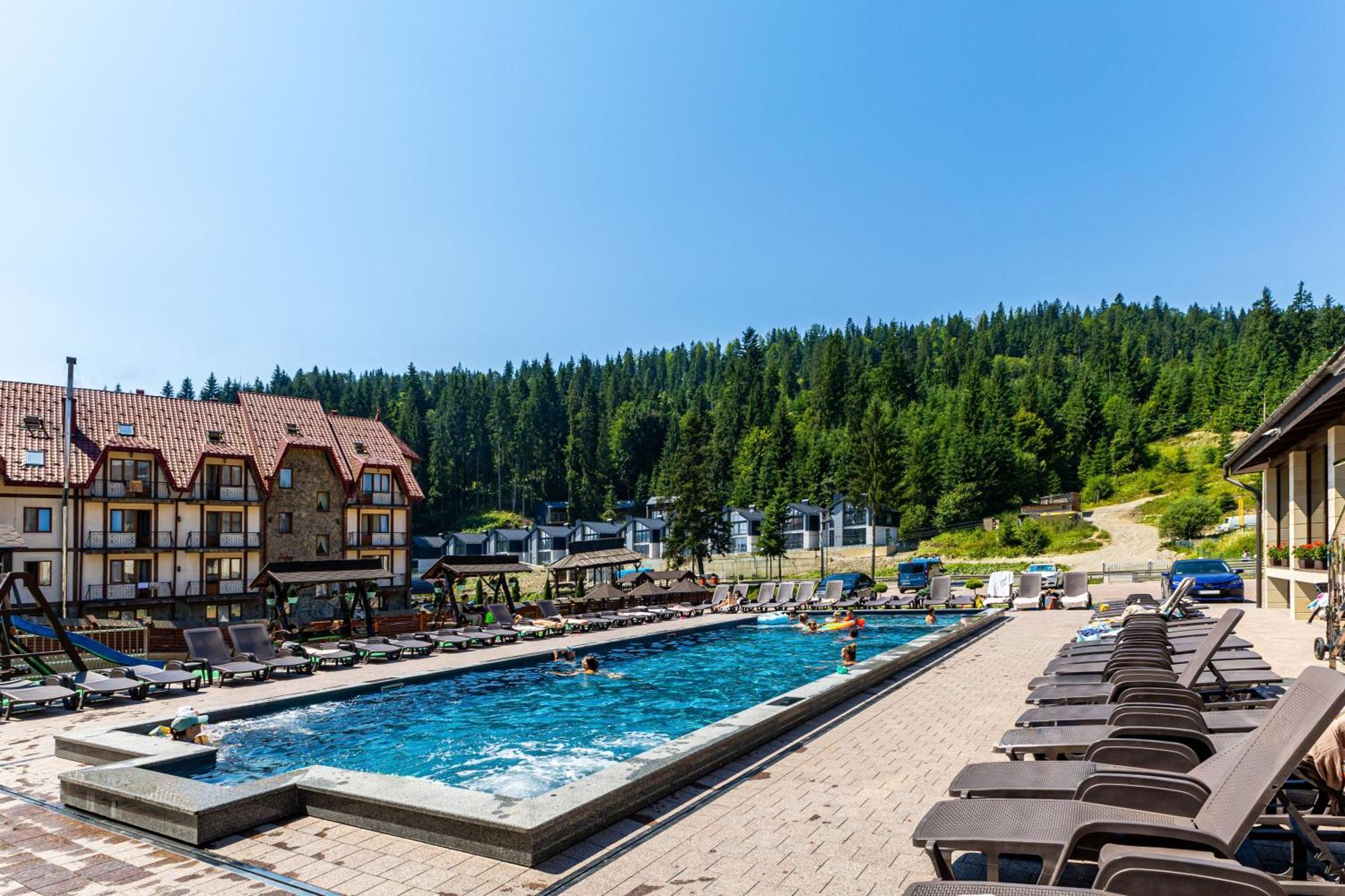 Continental Spa Resort بوكوفِل المظهر الخارجي الصورة