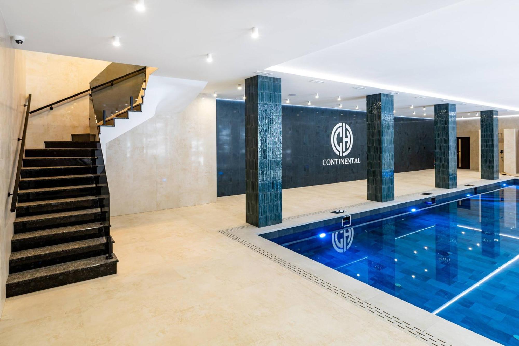 Continental Spa Resort بوكوفِل المظهر الخارجي الصورة
