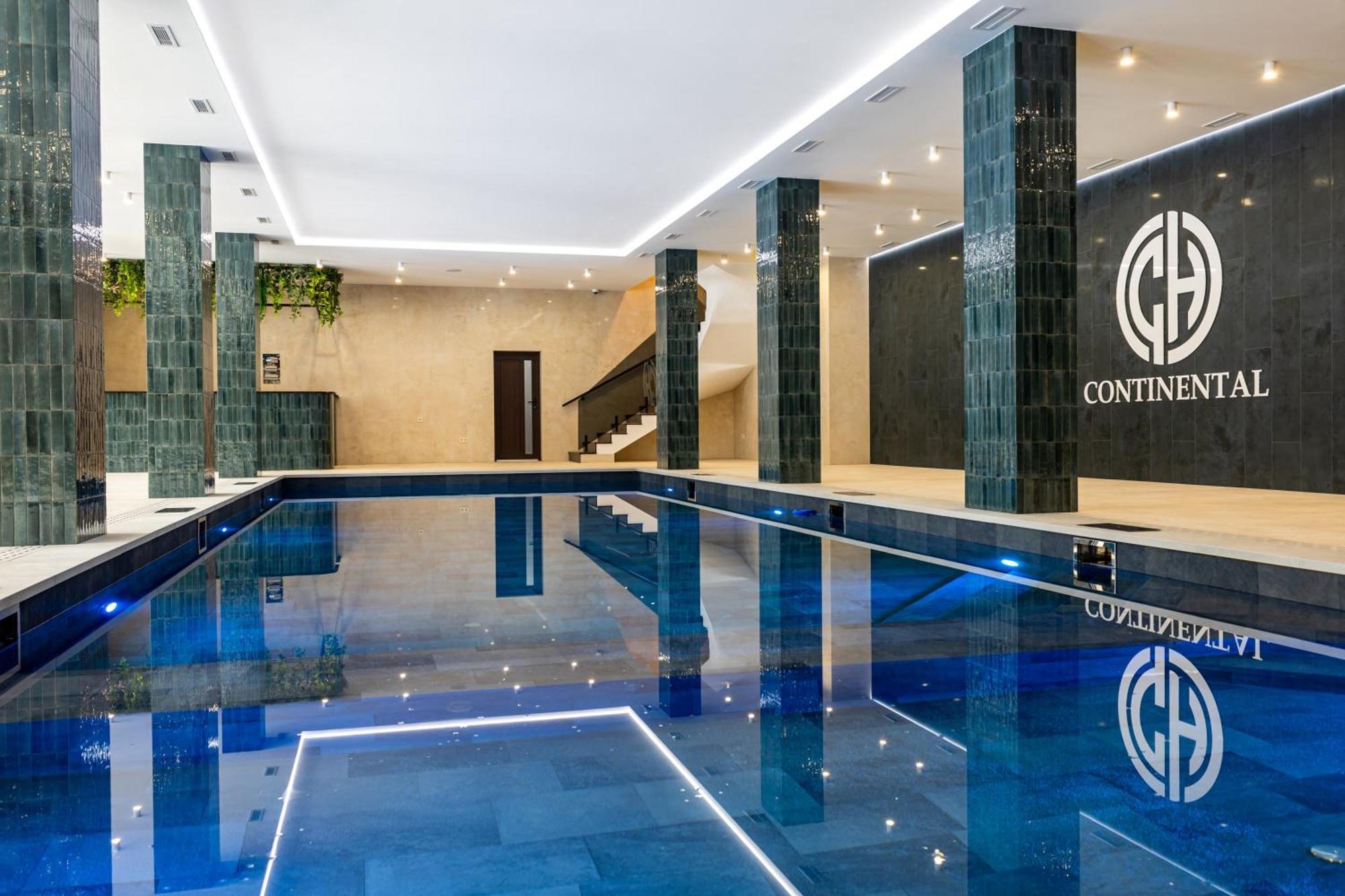 Continental Spa Resort بوكوفِل المظهر الخارجي الصورة